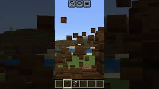 minecraft globe life hack 🌍 [upl. by Dey]