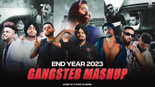 End Year Gangsters Mashup 2023  1 Hour Nonstop Mashup  DJ Sumit Rajwanshi  Nonstop Jukebox 2023 [upl. by Nolham642]