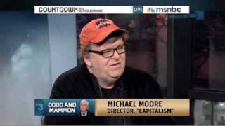 Michael Moore on Countdown With Keith Olbermann Guest Host Lawrence ODonnell  Part 1 [upl. by Kimber234]