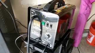 Chicago Electric Mig 170180 Welder Outlet [upl. by Perzan]