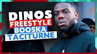 Dinos  Freestyle Booska Taciturne [upl. by Ellingston]