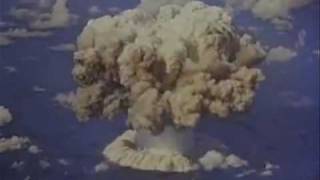 Nuclear Explosions Compilation With Music SebastiAn Threnody [upl. by Haughay]