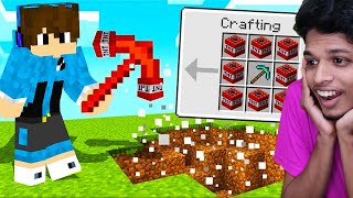 Minecraft  I GOT TNT Pickaxe  Malayalam [upl. by Lundt]