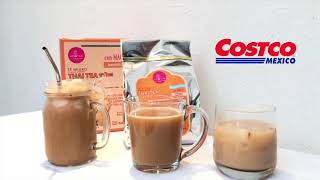 THAI TEA LATTE DE ZOMA TEA LLEGA A COSTCO [upl. by Lenz]