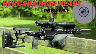 Bergara Takes on Vudoo and Rimx  Bergara B14R Heavy Review Part 1 [upl. by Alarise153]