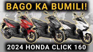 New Honda Click 160  Panoorin mo ito bago ka bumili  Sulit pa rin ba [upl. by Anol]