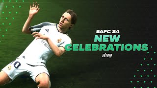 EA FC 24  NEW CELEBRATIONS TUTORIAL 🎉 [upl. by Hibbert]