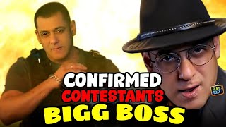 Bigg Boss 17 Contestants [upl. by Lodovico]