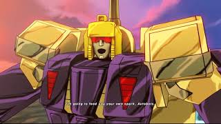 Bumble Bee vs Blitzwing Transformers Devastation [upl. by Adnale277]