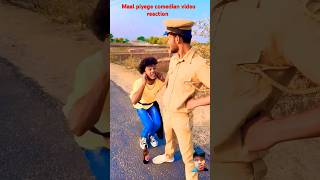 mala khane meets police funny video reaction comedian video reaction trending funny comedy [upl. by Magdalene]