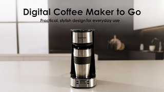 Salter Digital Coffee Maker To Go  EK2732 [upl. by Heady]