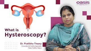 Hysteroscopy  Advanced Fertility Treatments  Oasis Fertility  Raipur [upl. by Imar240]