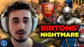 The Worst Nightmare for Britons  AoE2 [upl. by Kimmi694]