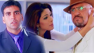 तूने मेरी बीवी की इज़्ज़त लूटी अब देख तू  Akshay Kumar  Amrish Puri Zabardast Scene  Aitraaz [upl. by Resiak844]