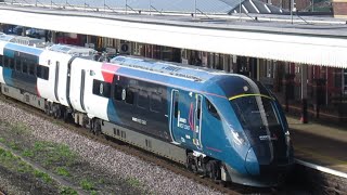 Hitachi AT300 Class 805 BiMode 805008 on test in North Wales  Full Avanti Livery  March 2024 [upl. by Lemhar]