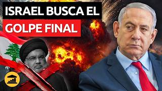 ISRAEL se PREPARA para el GOLPE FINAL VisualPolitik [upl. by Ahsurej]