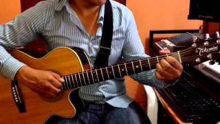 PROPUESTA INDECENTE  ROMEO SANTOS cover  en guitarra  VIDEO OFICIAL  TUTORIAL [upl. by Ytnom]