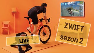 ZWIFT 100km Valhalla LIVE [upl. by Akapol]