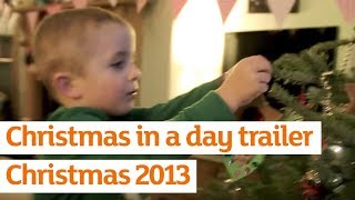 Online trailer for Christmas Advert  Sainsburys Ad  Christmas 2013 [upl. by Waddell]