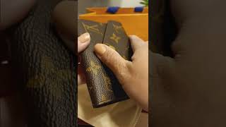 unboxing louis vuitton victorine wallet [upl. by Longtin170]