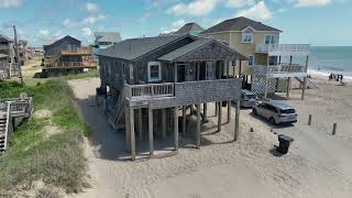 SemiOceanfront Cottage with Ocean Views in Buxton NC – A Perfect Investment Opportunity [upl. by Icyak]