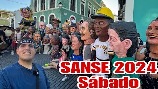 Fiestas de la calle San Sebastián 2024  SANSE 2024 🇵🇷 [upl. by Anaitit900]