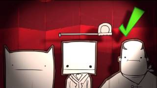 BattleBlock Theater All cutscenes [upl. by Arracot]