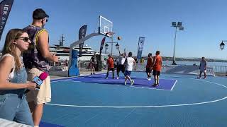 SPETSES 3ON3 2024 DAY 2 PART 1  LIVE STREAMING [upl. by Anne-Corinne]