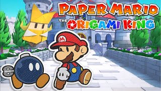 Meeting BOBBY THE BOBOMB Paper Mario The Origami King FULL PLAYTHROUGH Part 2 [upl. by Prevot]