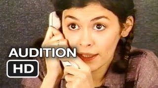 Amélie  Audrey Tautou Audition Tape 2001 French Movie HD [upl. by Alphonsa]