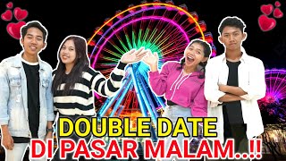 MALAM MINGGUAN😍ARIK SAPUTRA DOUBLE DATE DIPASAR MALAM NAIK WAHANA BIANG LALA  Mikael TubeHD [upl. by Kaycee969]