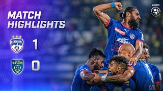 Highlights  Bengaluru FC 10 Kerala Blasters  Knockout 1 Hero ISL 202223 [upl. by Hatch249]