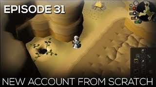 OSRS  New Account from Scratch  EP31  Making Bank with Raids SOLD MY BANK [upl. by Ahsinuq]