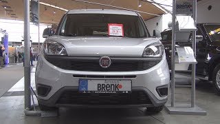 Fiat Doblo Cargo Maxi Combi Van 2018 Exterior and Interior [upl. by Suzie]