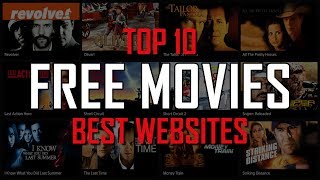 Top 10 Best FREE WEBSITES to Watch Movies Online [upl. by Sivert]