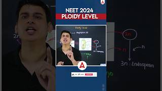 🔴 PLOIDY LEVEL  NEET 2024 neet2024 ytshortsfeature shortsfeed [upl. by Lehcyar578]