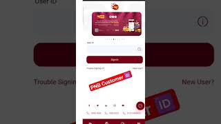 Customer ID PNB Bank 🏦 Punjab National Bank User ID kya hota hai pnbcustomerid [upl. by Mazel408]