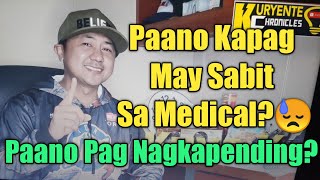 Paano Kapag NagkaPending Sa Pre Employment Medical ExamThe followup and consultation process [upl. by Eninnaej]