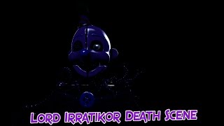 SFM FNAF Lord Irratikors Death Scene [upl. by Yralam]