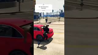 He wasn’t dying🤦🏿‍♂️ gta gtarp shorts [upl. by Llerret]