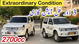 Toyota Prado RZ 3 Door  Original Condition Car in Pakistan  2700cc [upl. by Dex]