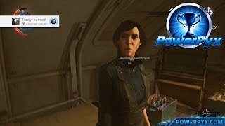 Dishonored 2  Counterserum Trophy  Achievement Guide How to save Dr Hypatia [upl. by Hoffert]