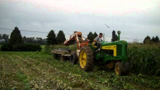 FMC Sweet Corn Pickerwmv [upl. by Nitsirhc]