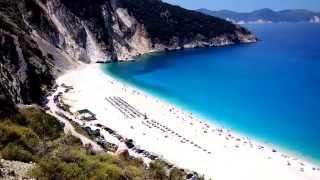 Myrtos beach Kefalonia Greece [upl. by Atilemrac285]