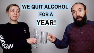 We Quit Alcohol for a Year Heres What Happened [upl. by Tormoria]