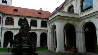 Prague Loreto belltower bells Baroque monastery and pilgimage quotWe greet you a thousand timesquot [upl. by Dagmar851]