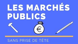 Les marchés publics en 1 map [upl. by Zel650]