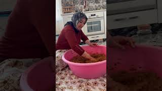 40 KİŞİLİK KIYMALI İÇ HARCI TARİFİ VE MALZEMELERİ👍✅ [upl. by Phyllida]