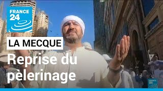 Arabie Saoudite  reprise du pèlerinage à La Mecque après deux ans de pandémie • FRANCE 24 [upl. by Eisyak]