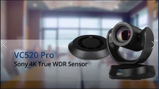 Quality Video  VC520 Pro WDR [upl. by Ytsirc]